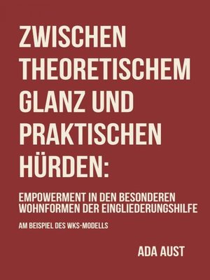 cover image of Zwischen theoretischem Glanz und praktischen Hürden